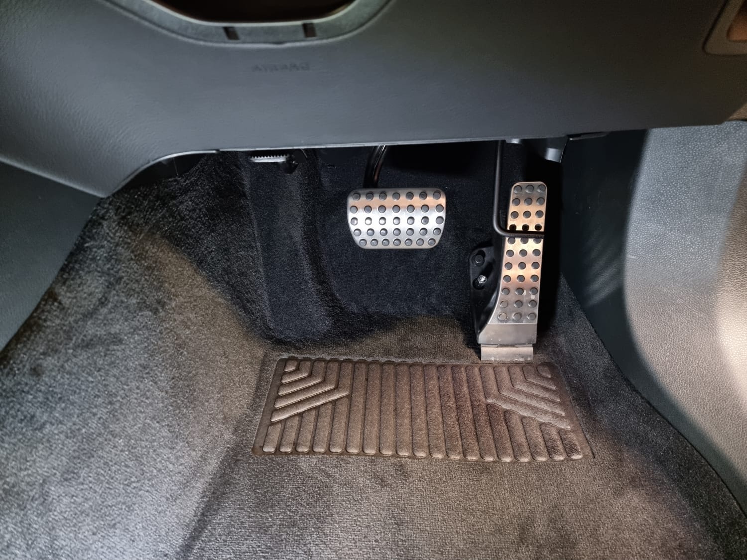 Left Foot Accelerator from PB Conversion