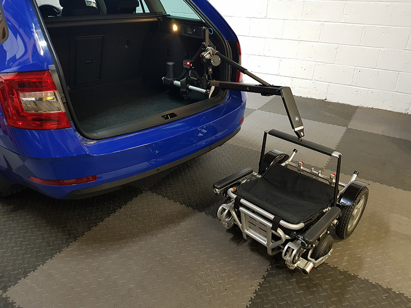 Boot hoists from PB Conversions