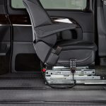 Automotive power seat base mechanism with adjustment controls